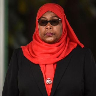 Tanzania swears in Samia Suluhu Hassan as first female president | CNN