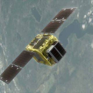 Satellite that can clean up space junk with a magnet about to launch