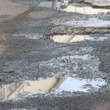 Drivers feel the pothole pains after wet weather