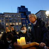 Mayor de Blasio heckled during vigil to fight anti-Asian hate