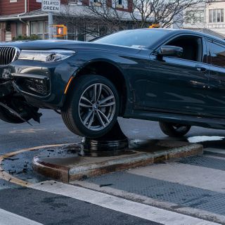 Manhattan DA Drops Charges Against Driver Of $800K Car Who Crashed His Way Through Midtown