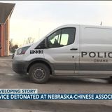 Authorities investigate after explosive device reported at Nebraska Chinese Association