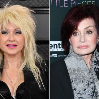 Cyndi Lauper defends Sharon Osbourne amid ‘The Talk’ racism scandal