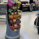 This Mars Bar Rover Will Chase You Around a Store and Tempt You to Buy Candy