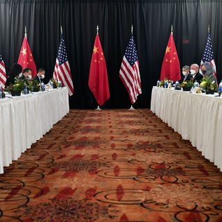 After testy meeting, China says will discuss climate with US