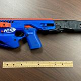 Police seize real gun disguised as Nerf toy in North Carolina drug raid