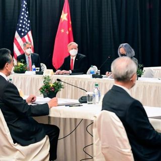 Intelligence expert says U.S.-China summit a 'disaster,' Biden should replace top diplomat