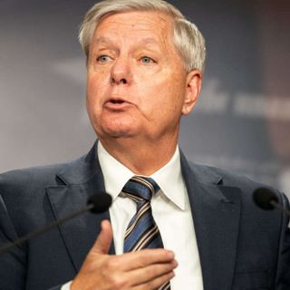 Lindsey Graham Vows to Filibuster Voting Rights Bill Until He Collapses