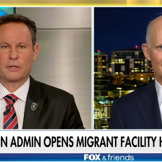 "We paid for it": GOP senator, Fox News host demand Biden restart border wall construction