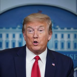 Trump says he 'totally disagrees' with Georgia Gov. Kemp's decision to reopen businesses in the middle of coronavirus pandemic