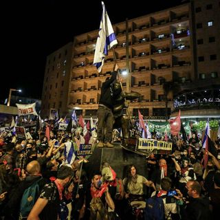 Three Days to Israel Election, Tens of Thousands Protest Against Netanyahu Across Country - Israel Election 2021