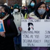 Hundreds Attend Union Square Vigil For Peace And Against Anti-Asian Racism