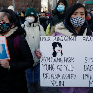 Hundreds Attend Union Square Vigil For Peace And Against Anti-Asian Racism