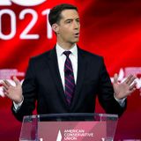 Cotton calls for return of Trump border policies