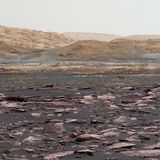 Mars’s crust may have sucked up most of the planet’s water