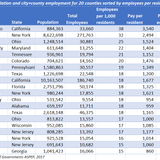 How big is the city (and county) government of San Francisco?