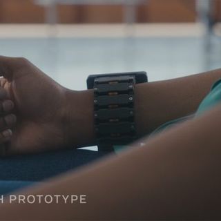 Facebook shows off a wrist-based interface