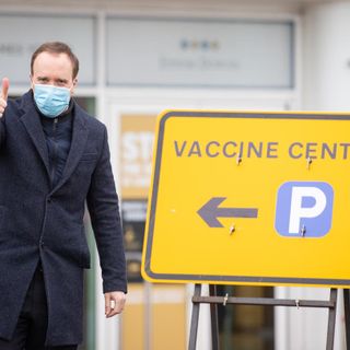 Half of all adults have now been vaccinated, Matt Hancock confirms