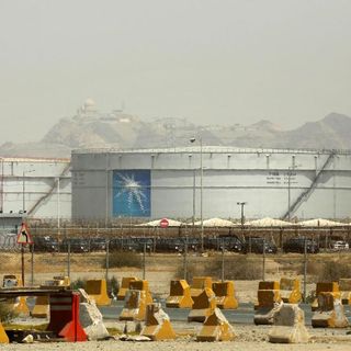 Profit tumbled at Saudi Aramco, the world's biggest oil company