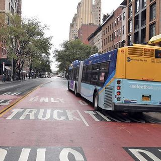 New Busway Launching On Notoriously Congested 181st Street In Washington Heights