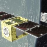 Mission to clean up space junk with magnets set for launch