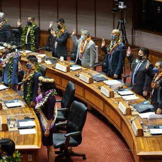 Hypocrisy In Hawaii's House Of Representatives