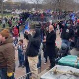 Video shows Texas lawmaker near steps of U.S. Capitol as rioters clashed with officers