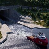 World's first ship tunnel to be built under Norwegian mountains