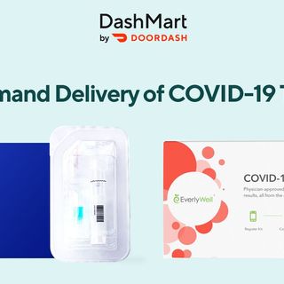 DoorDash will let you order at-home COVID-19 testing kits delivered to your door