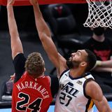 Rudy Gobert narrowly misses out on elusive Utah Jazz regular season triple-double