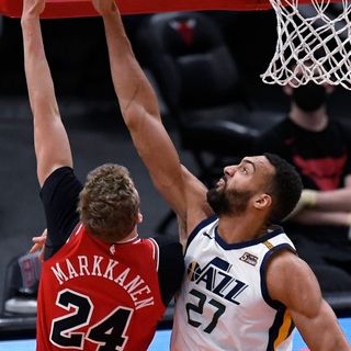 Rudy Gobert narrowly misses out on elusive Utah Jazz regular season triple-double