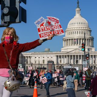 D.C. Shouldn’t Be a State Because ... Yard Signs, Says Very Credible Heritage Foundation