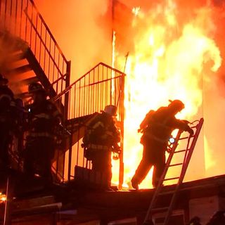 Body of firefighter is found in rubble of an assisted-living center in New York | CNN