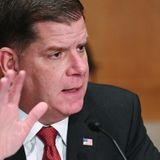 Marty Walsh, Boston Mayor With Union Roots, Confirmed As Labor Secretary At Key Time