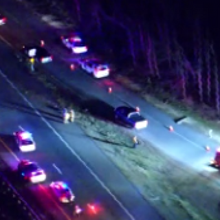 Shooting and carjacking in Philadelphia leads police on chase ending on AC Expressway