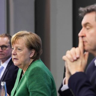 'Basically In A New Pandemic,' Says Merkel, As Germany Extends Lockdown