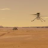 Tiny Mars helicopter to pay homage to Wright brothers