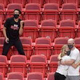 Heat add ‘vaccinated’ seating sections for home games