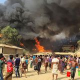 At least 11 dead as massive fire destroys thousands of homes in Bangladesh Rohingya refugee camps