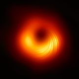 Ultrapowerful magnetic fields revealed in 1st ever image of a black hole