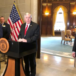 Gov. Parson extends Missouri's stay-at-home order to May 3