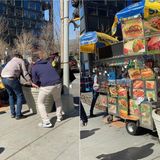 Hudson Yards Food Vendors Protest Being Booted From Longtime Spot