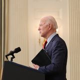 Biden sees himself as a two-term president