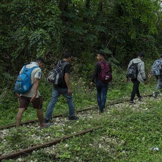 Men Looking for Work Drive Surge in Illegal Crossings at the U.S. Border