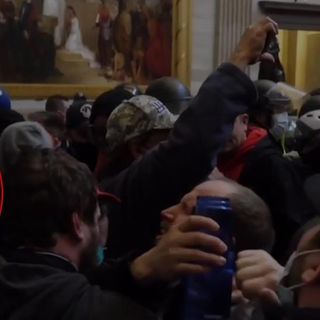 Videos show ally of Marjorie Taylor Greene among mob inside Capitol during January 6 riot | CNN Politics