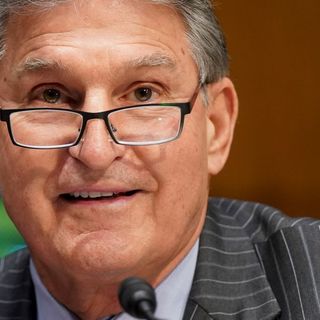 Joe Manchin May Be Pulling Biden Left on Infrastructure