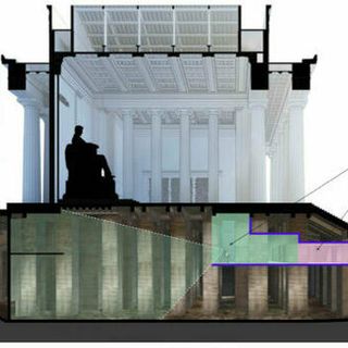 The Hidden Chamber Underneath the Lincoln Memorial