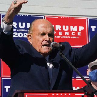 Trump Team, Including Giuliani, May Face "False Statement" Charges in Georgia