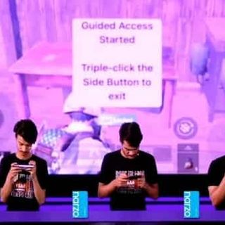 Realme caught using iPhone to demonstrate game streaming during Narzo 30A launch