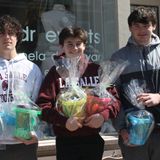 Jamestown teen, community provide 850 Easter baskets for less fortunate children